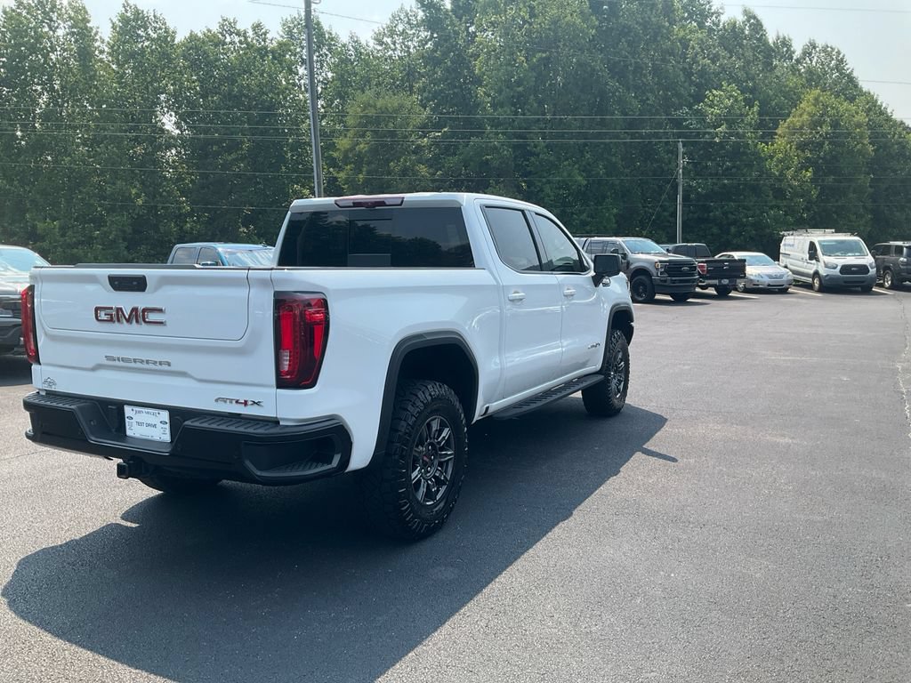 Used 2025 GMC Sierra 1500 AT4X AWD/4WD image 5