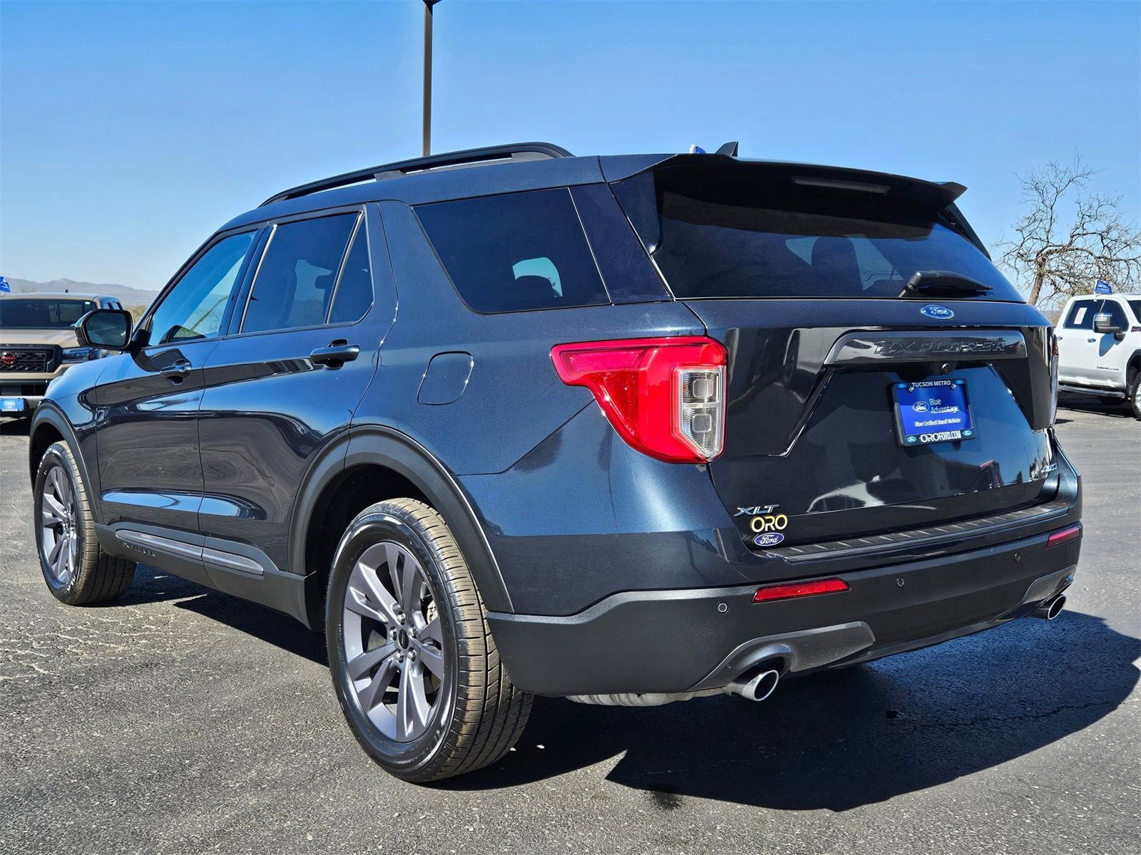 Certified 2022 Ford Explorer XLT w/ Equipment Group 202A image 8