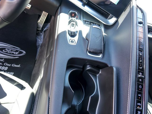 Used 2024 Chevrolet Corvette Stingray Preferred Cpe w/ Z51 Performance Package RWD image 24