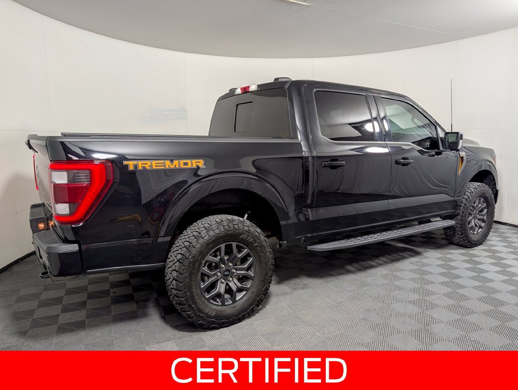 Certified 2022 Ford F150 Tremor w/ Equipment Group 402A High AWD/4WD image 2