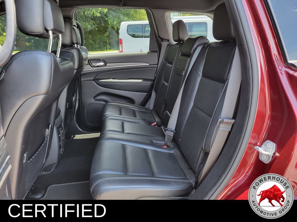 Used 2021 Jeep Grand Cherokee Limited w/ Quick Order Package 28K 80th RWD image 16
