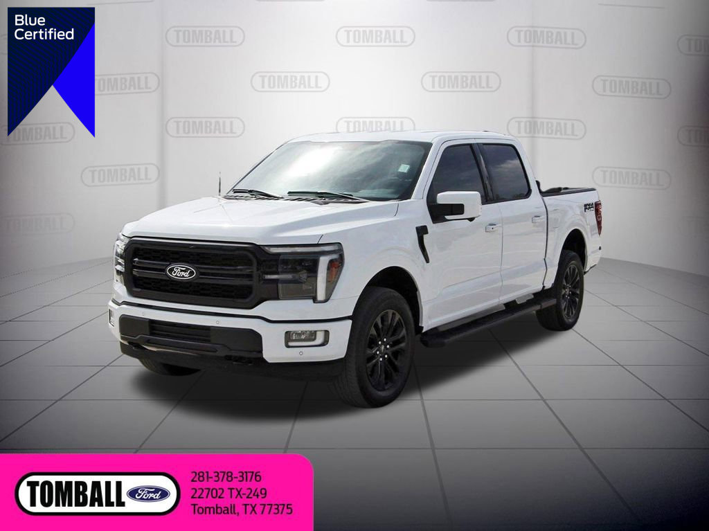 Certified 2024 Ford F150 Lariat w/ Bed Utility Package image 1