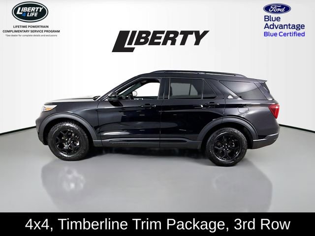 Certified 2023 Ford Explorer Timberline w/ Timberline Technology Package image 3