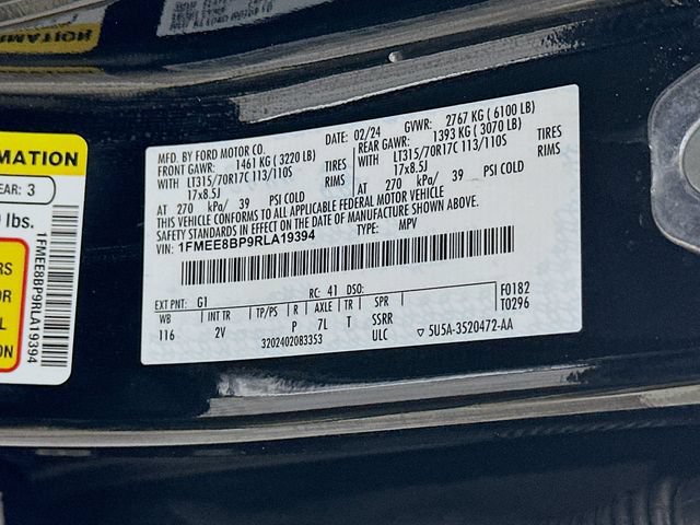 Certified 2024 Ford Bronco Outer Banks w/ Sasquatch Package AWD/4WD image 37
