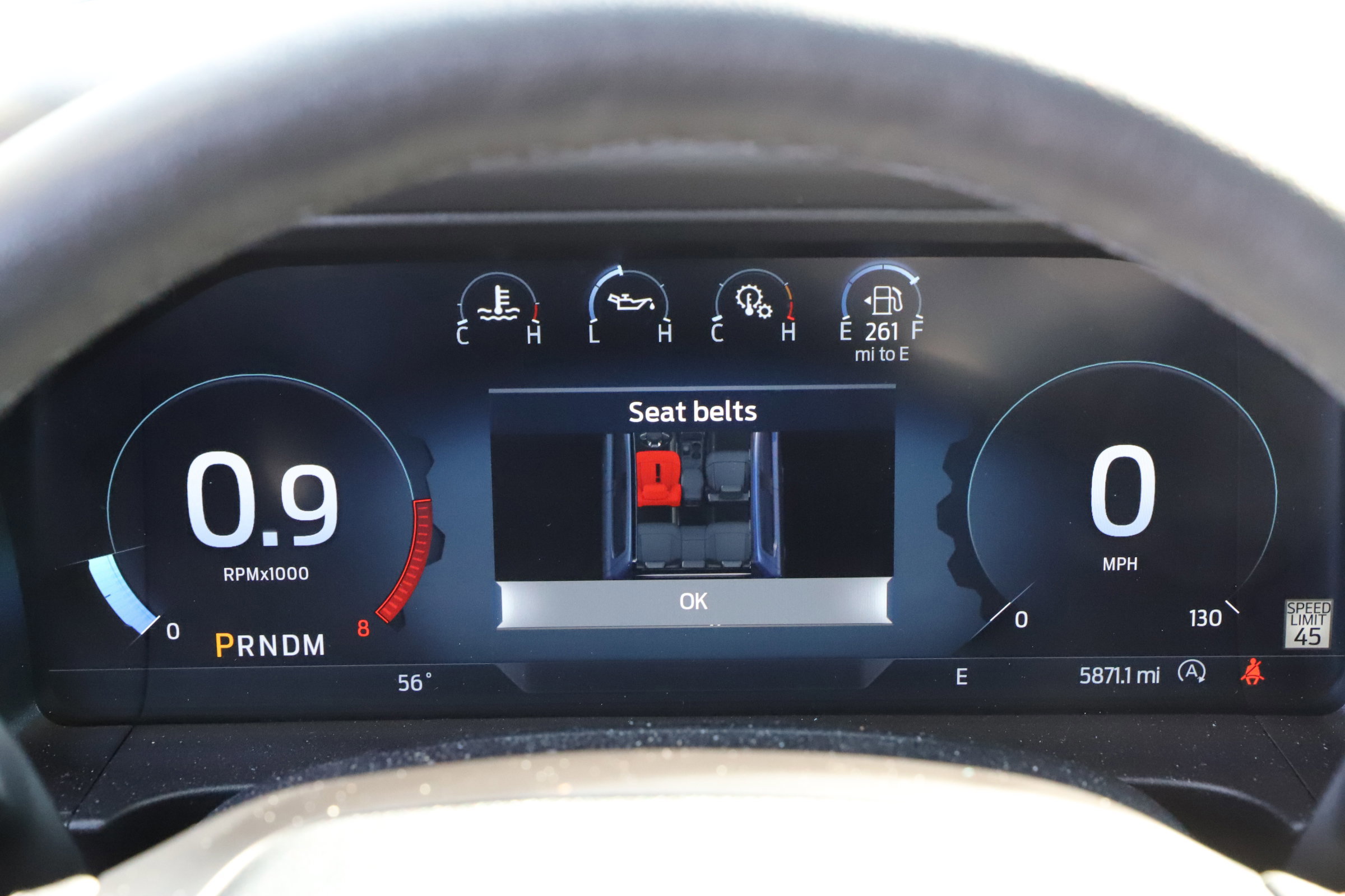 Certified 2025 Ford Ranger Lariat w/ Black Appearance Package image 28