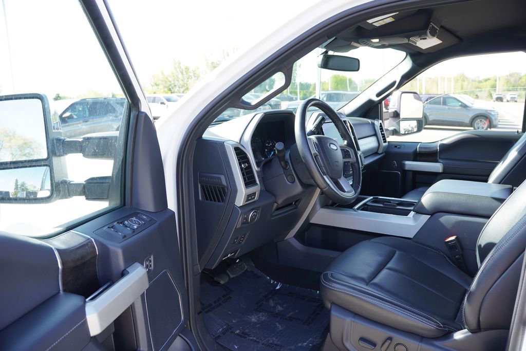 Certified 2022 Ford F350 Lariat w/ Lariat Ultimate Package AWD/4WD image 16