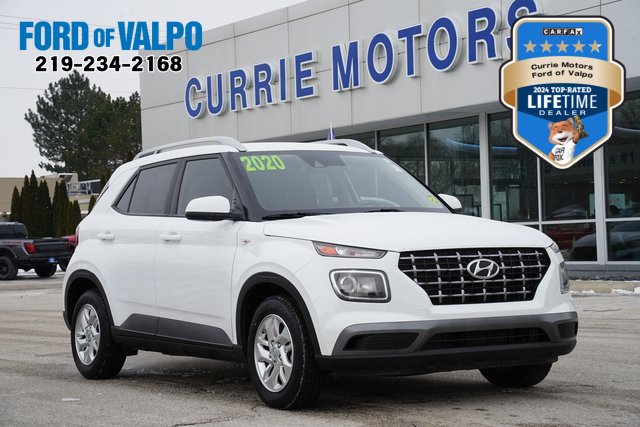 Used 2020 Hyundai Venue SEL image 1