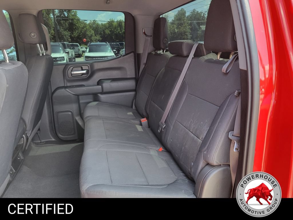 Used 2019 Chevrolet Silverado 1500 Custom Trail Boss w/ Custom Convenience Package AWD/4WD image 15