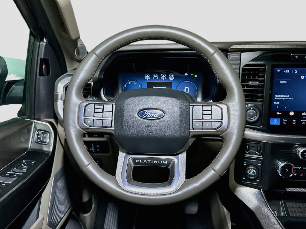 Certified 2024 Ford F150 Platinum w/ Equipment Group 703A Plus AWD/4WD image 29