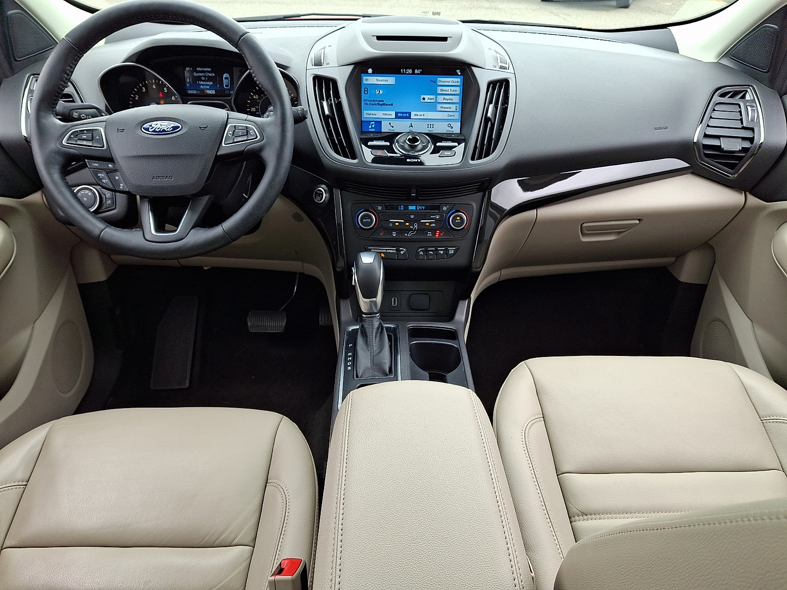 Certified 2018 Ford Escape Titanium w/ Ford Safe & Smart Package AWD/4WD image 15