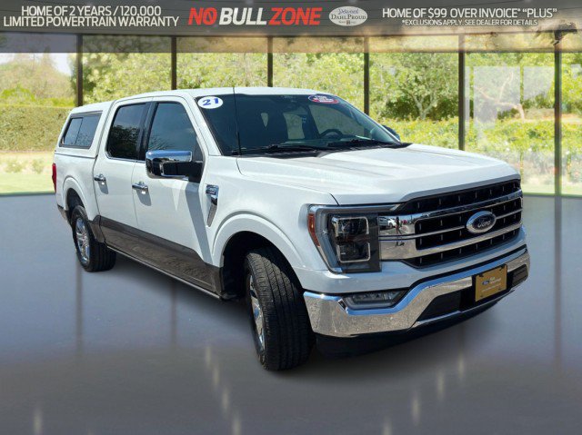 Certified 2021 Ford F150 Lariat w/ Equipment Group 502A High RWD image 7