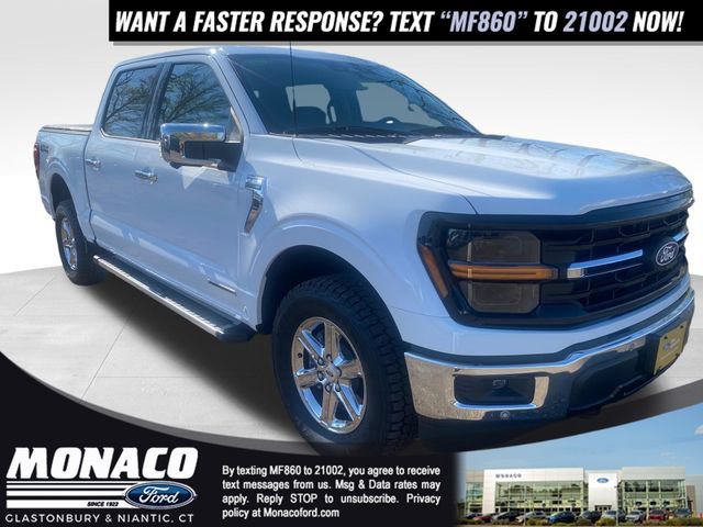 Certified 2024 Ford F150 XLT w/ Equipment Group 302A MID
