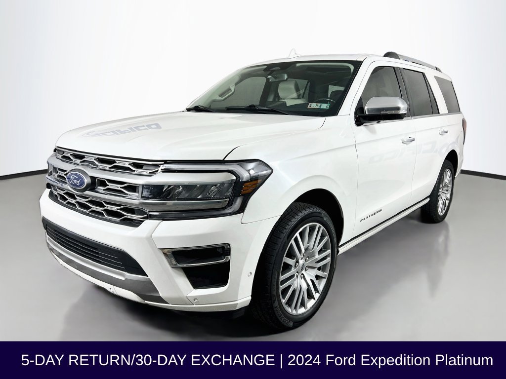 Certified 2024 Ford Expedition Platinum AWD/4WD image 4