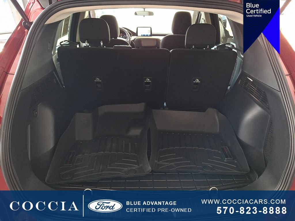 Certified 2020 Ford Escape SE AWD/4WD image 28