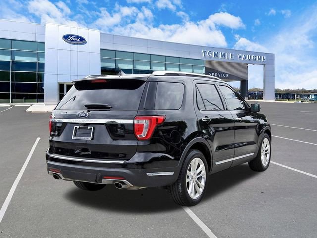 Certified 2019 Ford Explorer Limited w/ Ford Safe & Smart Package FWD image 4