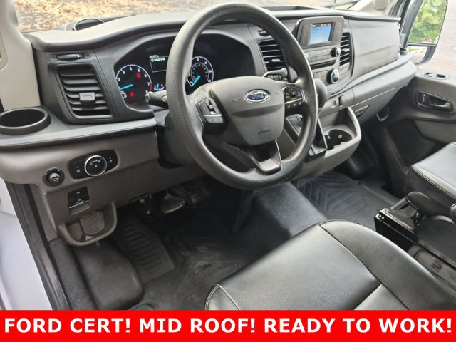 Certified 2025 Ford Transit 250 148 Medium Roof RWD image 10