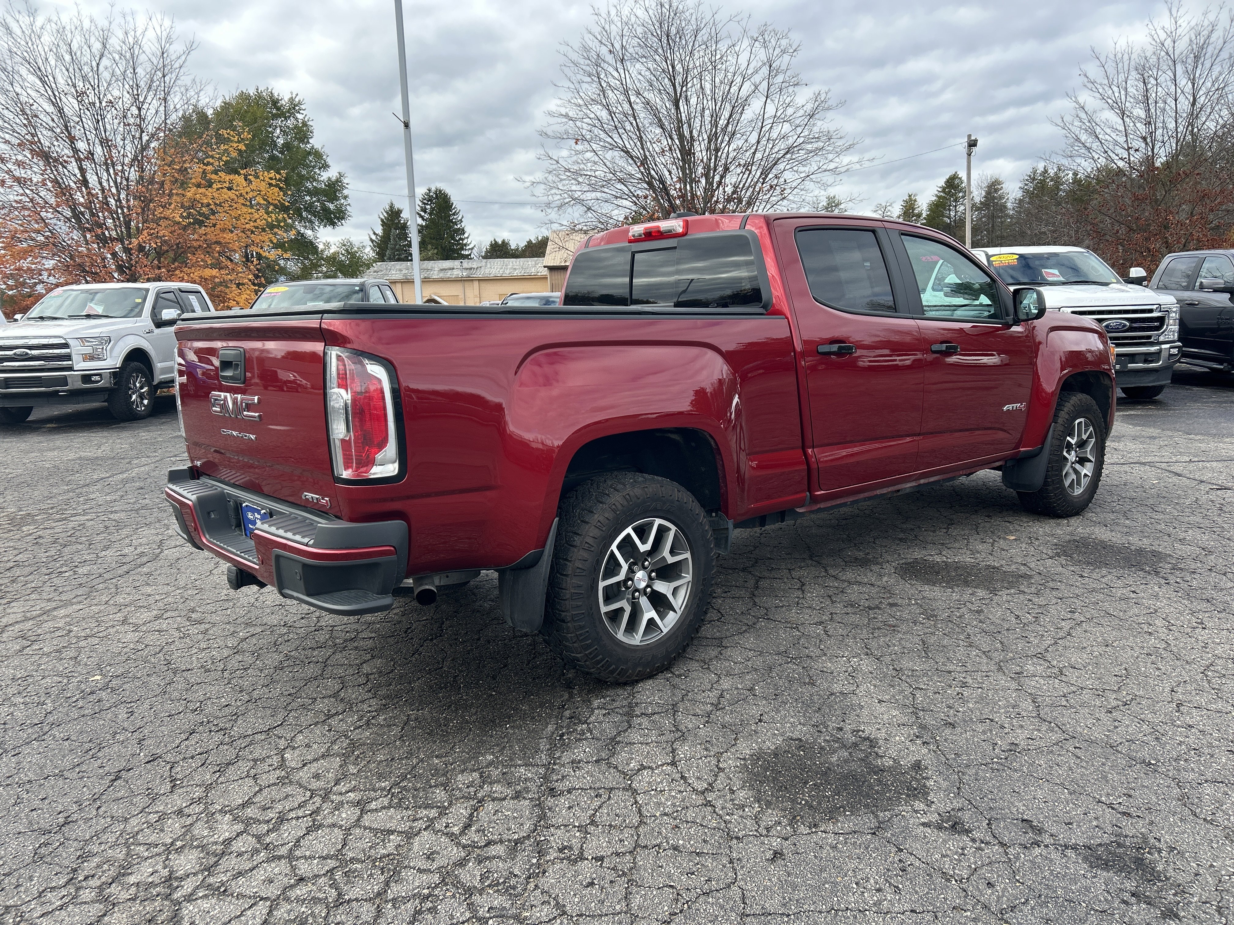 Used 2021 GMC Canyon AT4 w/ Driver Alert Package image 3
