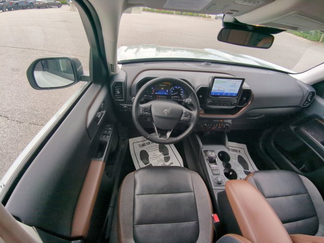 Certified 2022 Ford Bronco Sport Outer Banks w/ Tech Package AWD/4WD image 24