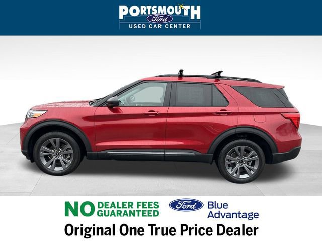 Certified 2021 Ford Explorer XLT w/ Equipment Group 202A image 7