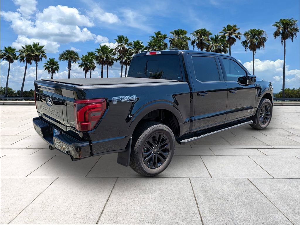 Certified 2025 Ford F150 Lariat w/ Equipment Group 502A High image 9