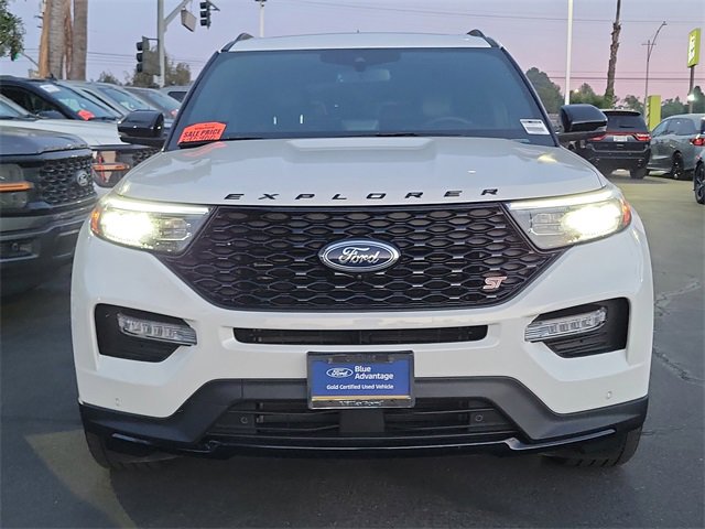 Certified 2023 Ford Explorer ST w/ Equipment Group 401A image 25
