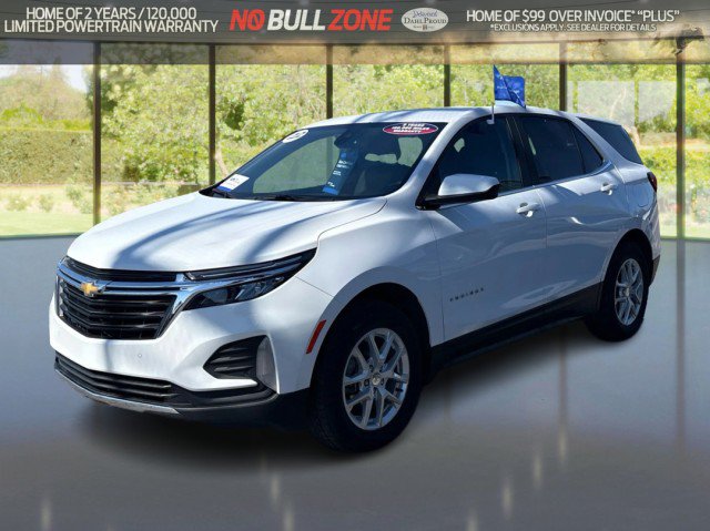 Used 2022 Chevrolet Equinox LT AWD/4WD image 1