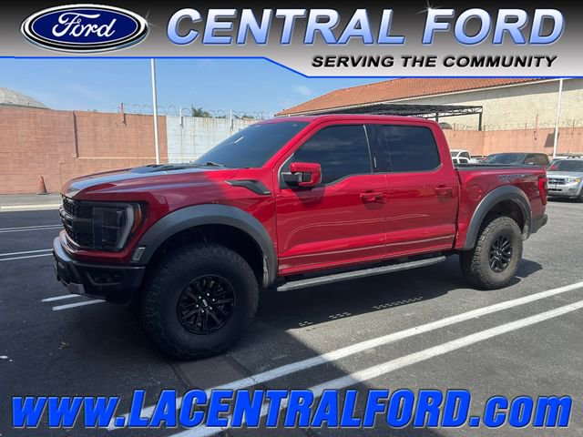 Certified 2022 Ford F150 Raptor w/ Raptor 37 Performance Package AWD/4WD image 1