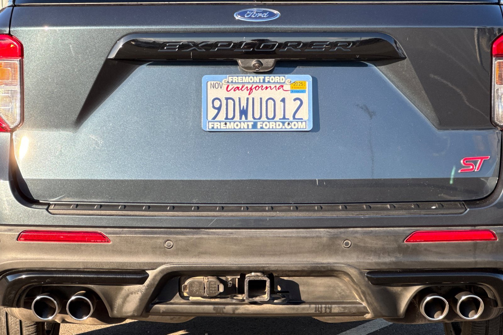 Certified 2022 Ford Explorer ST w/ Equipment Group 401A image 53