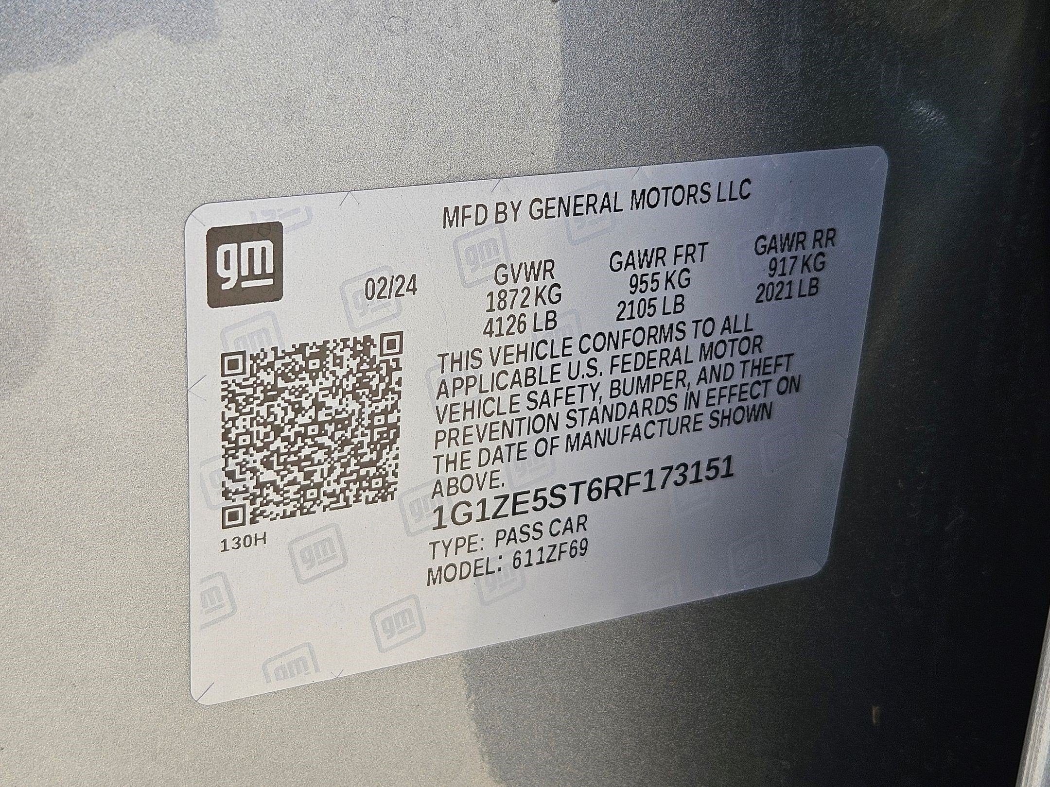 Used 2024 Chevrolet Malibu LT FWD image 64