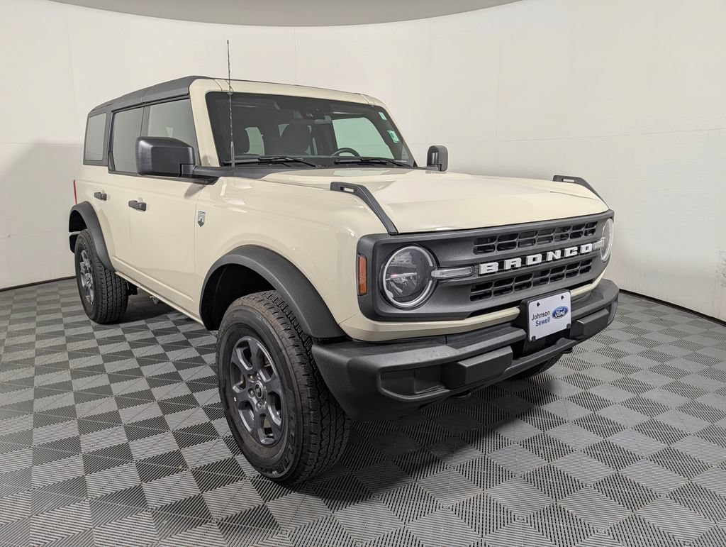 Certified 2025 Ford Bronco Big Bend