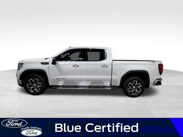 Used 2025 GMC Sierra 1500 SLT w/ SLT Premium Package AWD/4WD image 3