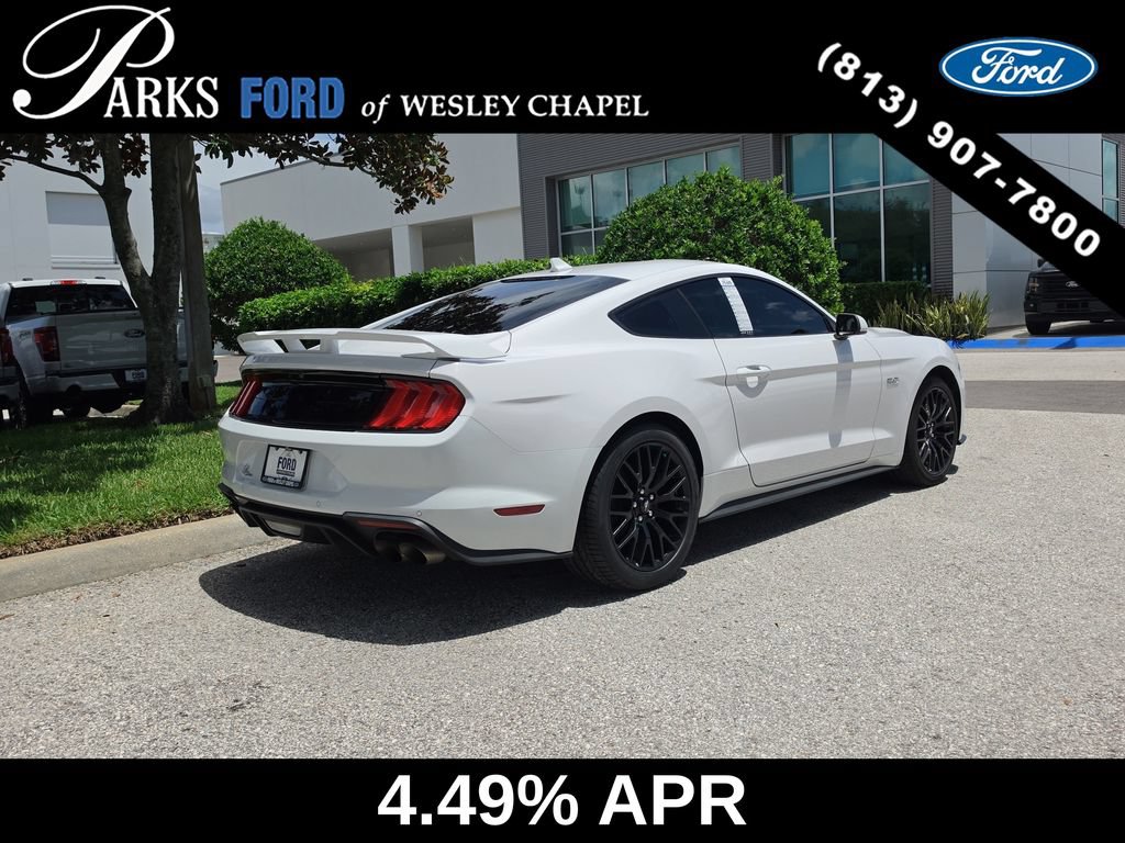 Certified 2021 Ford Mustang GT Premium w/ GT Performance Package RWD image 5