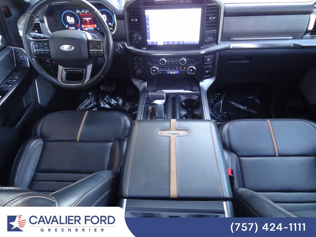 Certified 2021 Ford F150 Platinum w/ Equipment Group 701A High AWD/4WD image 14