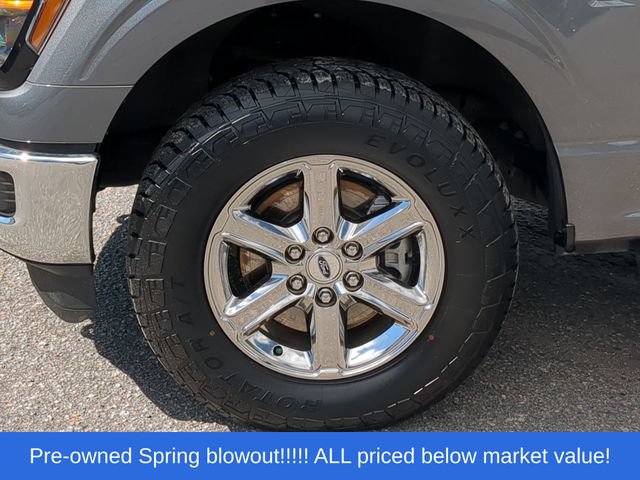 Certified 2025 Ford F150 XLT w/ Equipment Group 301A Standard AWD/4WD image 18