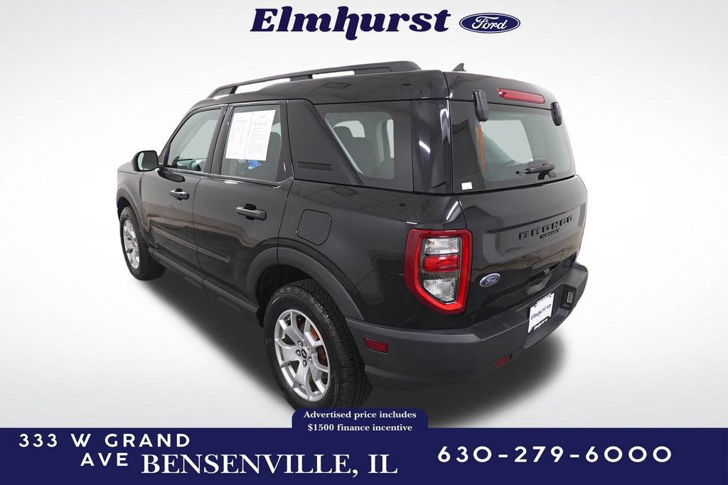 Certified 2021 Ford Bronco Sport image 3