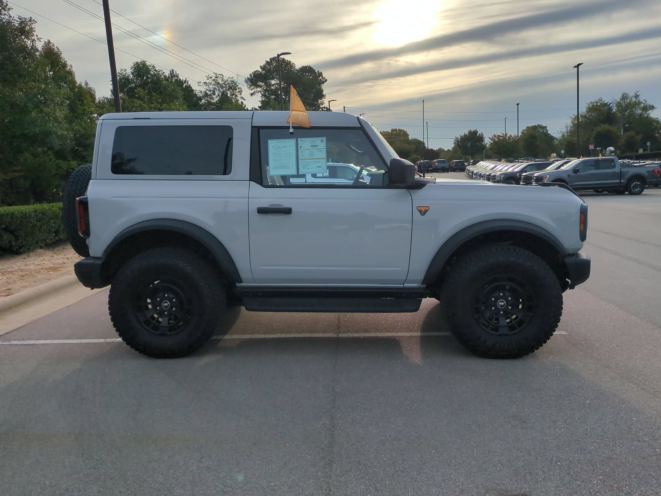 Certified 2026 Ford Bronco Badlands w/ Sasquatch Package AWD/4WD image 3