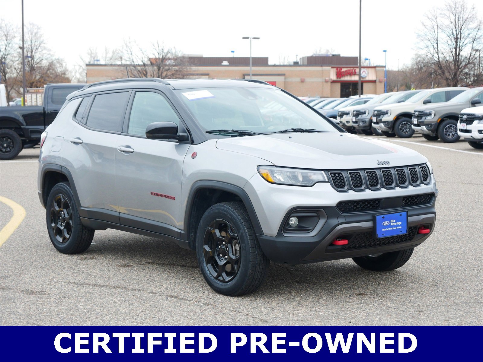Used 2024 Jeep Compass Trailhawk image 7