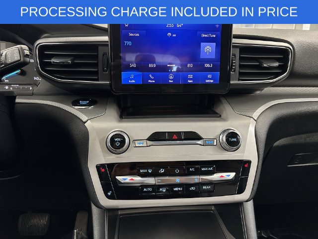 Certified 2023 Ford Explorer XLT w/ Equipment Group 202A AWD/4WD image 8