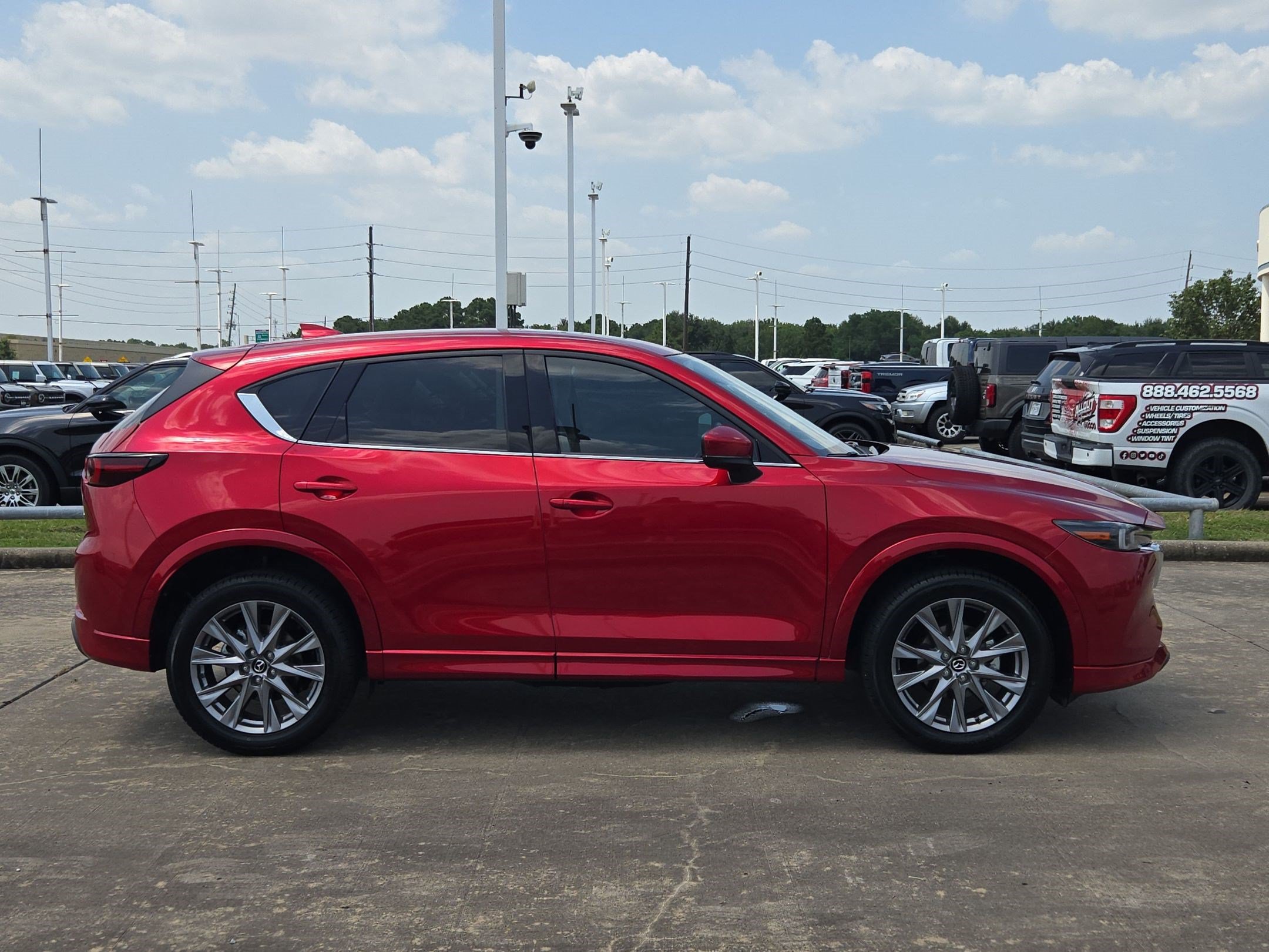 Used 2024 MAZDA CX-5 AWD 2.5 S w/ Premium Plus Pkg image 2