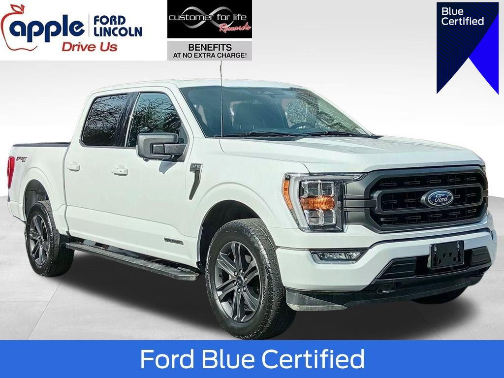 Certified 2023 Ford F150 XLT w/ Equipment Group 302A High