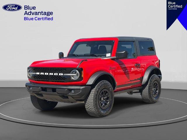 Certified 2022 Ford Bronco Wildtrak AWD/4WD image 1