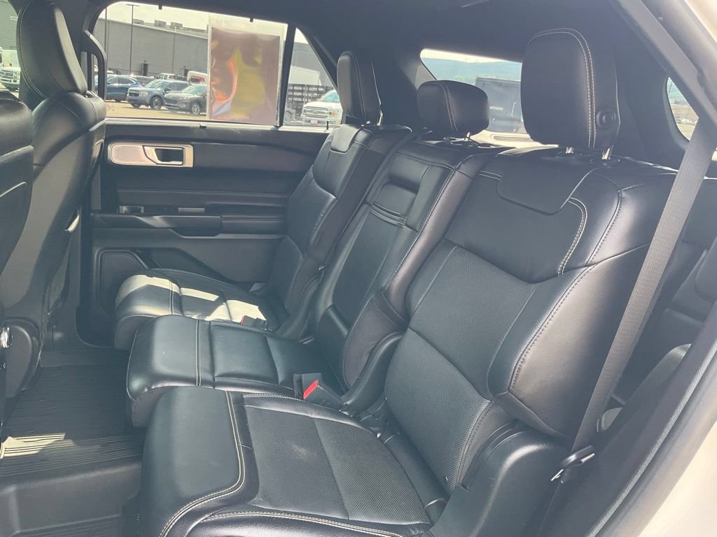 Certified 2020 Ford Explorer ST w/ Premium Technology Package AWD/4WD image 21