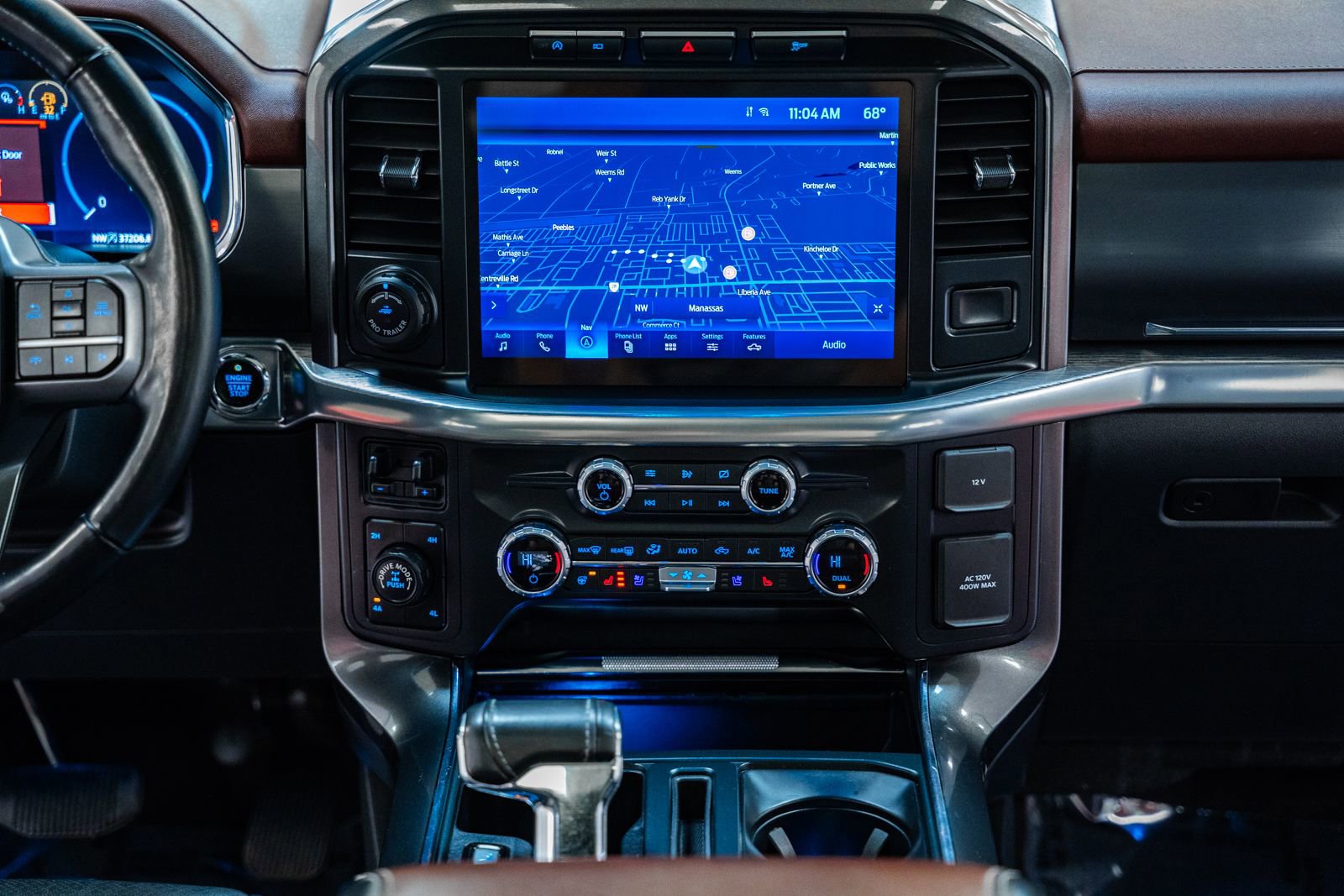 Certified 2021 Ford F150 Lariat w/ Equipment Group 502A High image 28