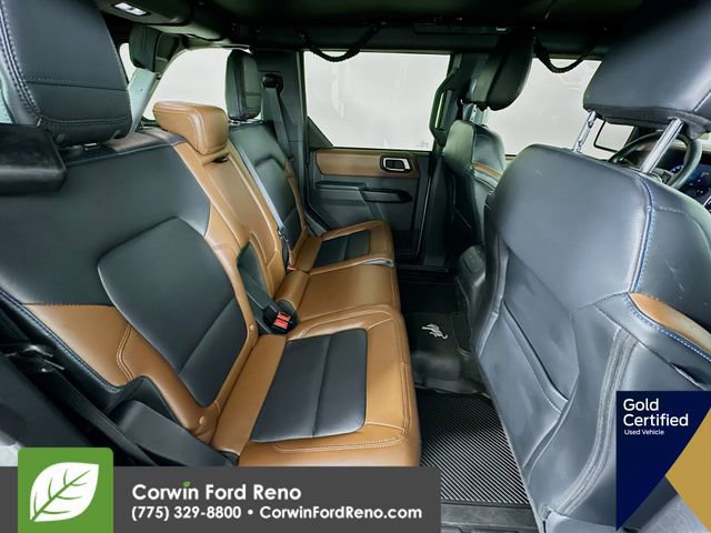 Certified 2024 Ford Bronco Outer Banks w/ Sasquatch Package image 30