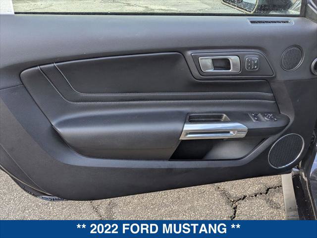 Certified 2022 Ford Mustang Premium w/ Equipment Group 201A image 10