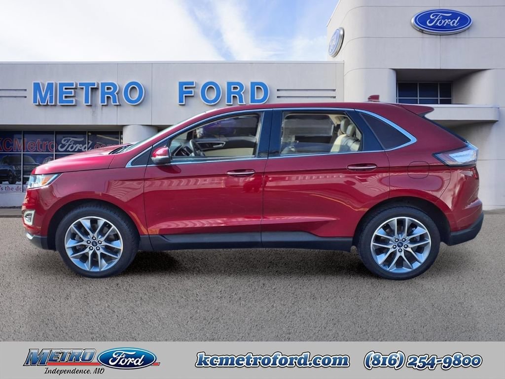 Certified 2018 Ford Edge Titanium w/ Equipment Group 302A AWD/4WD image 6