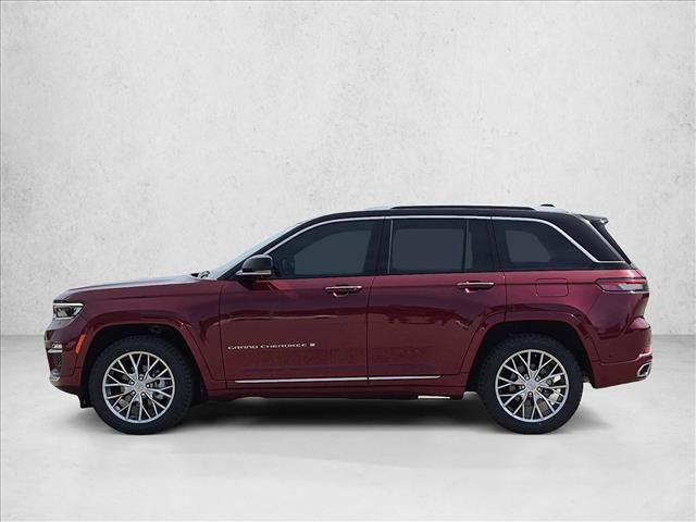 Used 2023 Jeep Grand Cherokee Summit w/ Adv Protech Group IV AWD/4WD image 9