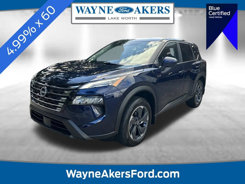 Used 2025 Nissan Rogue SV FWD 360° Tour