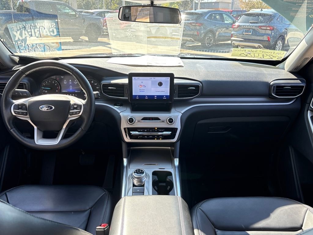 Certified 2023 Ford Explorer XLT w/ Equipment Group 202A image 37