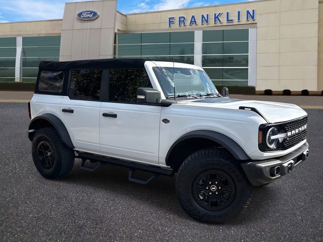 Certified 2023 Ford Bronco Wildtrak